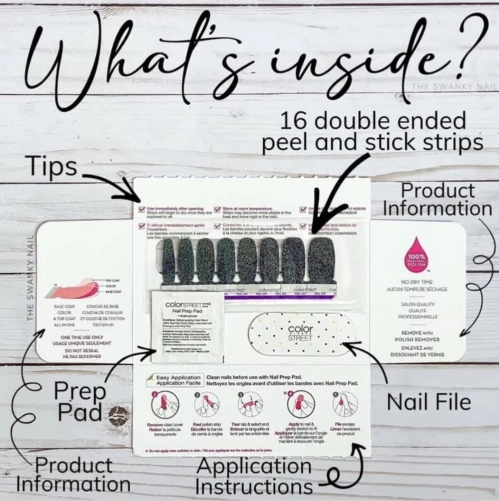 Hall of Flame Color Street Nail Strips - Picture 6 of 7